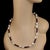 Traditional White Pearl and Ruby Necklace For Sale - Image 3 of 4