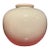 Ivory Crackle Globe Porcelain Vase - Middle Kingdom Bo Jia Collection For Sale