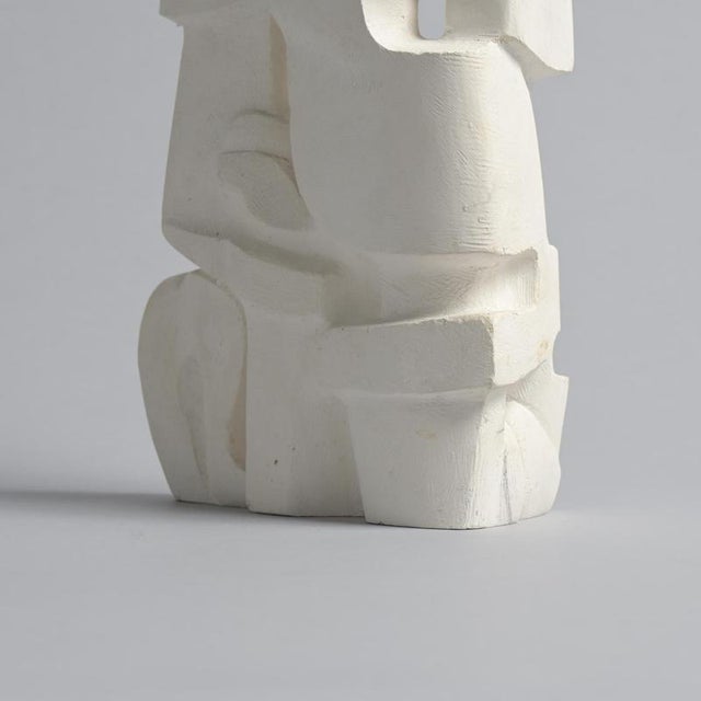 Jan Keustermans, Abstract Sculpture, Plaster For Sale - Image 15 of 18