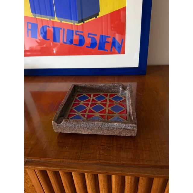 Mid-Century Space Age Ceramic Ashtray by Aldo Londi for Bitossi, Italy, 1970s For Sale - Image 16 of 17