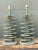 Vintage Stacked Stone Table Lamps - Pair For Sale - Image 9 of 15