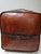 Square Saddle Leather Ottoman by Angel Pazmino, 1970s For Sale - Image 9 of 13