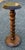 English Vintage English Barley Twist Pedestal For Sale - Image 3 of 10