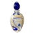 Vintage Art Glass Decanter Signed For Sale