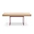Red and White Stained Oak Office Desk by Bodil Kjaer for Karakter For Sale - Image 4 of 13
