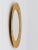 Mid-Century Round Wall Mirror with Raffia Bast Frame, France, 1950s For Sale - Image 4 of 11
