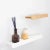 Contemporary Small Cielo Wall Shelf in White by Woodendot For Sale - Image 3 of 5