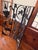 Black Scrap Metal Screen Sculpture For Sale - Image 8 of 8