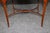 19th C Antique English Adams Paint Decorated Two-Tier Dessert Table For Sale - Image 4 of 15