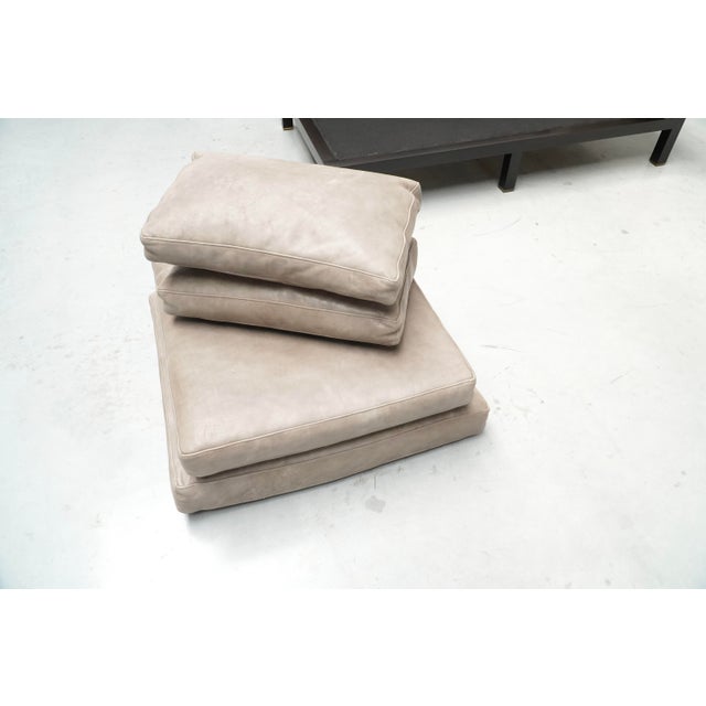 Modular Corner Lounge Set by Jules Wabbes for Mobilier Universel, Belgium, 1960s, Set of 2 For Sale - Image 9 of 14