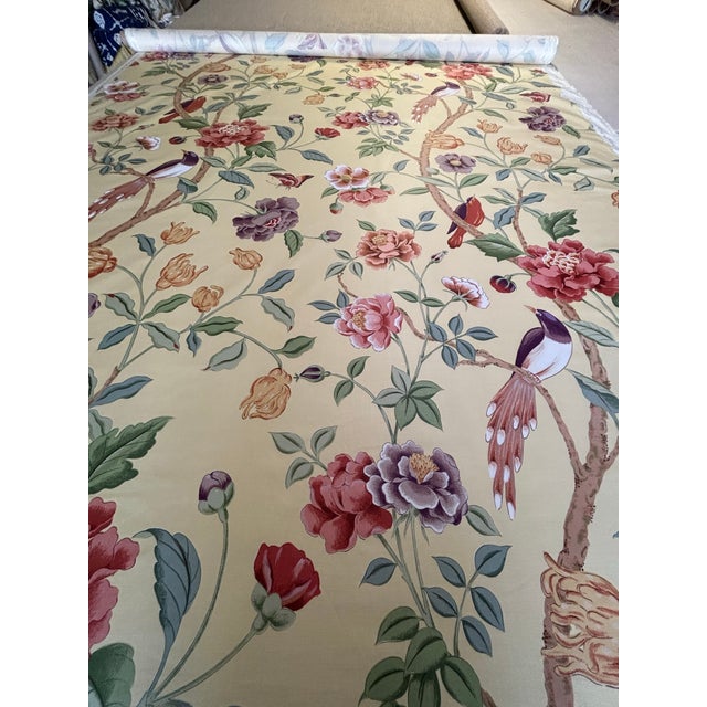 1980s 6 1/4 Yards of “Blair” Fabric by Joan Kaminski for Bailey and Griffin. For Sale - Image 5 of 9