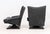 Animal Skin Mathias Hoffmann X Rolf Benz Lounge Chairs, Pair For Sale - Image 7 of 9