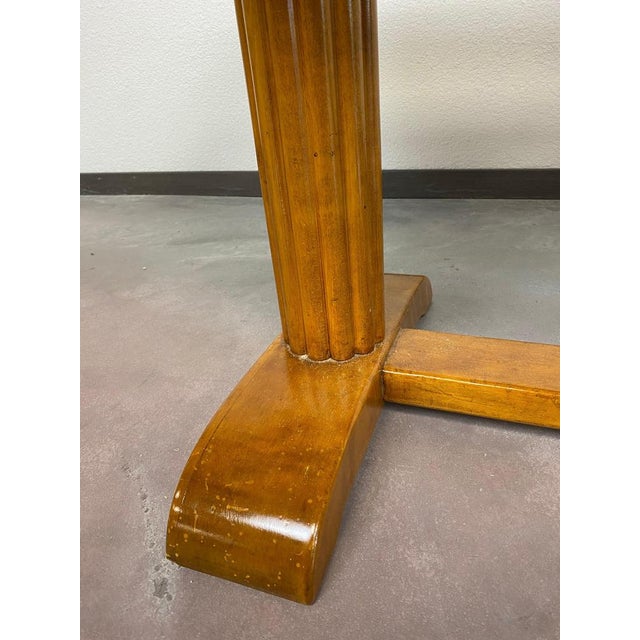 Wood Art Deco Coffee Table, 1930s, Set of 2 For Sale - Image 7 of 18