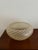 Large vintage Murano glass decorative bowl with gold flecks. Great condition; no flaws.
