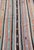 Mid 20th Century Vintage Turkish Kilim in Multi Colors and Geometric Tribal Motifs For Sale - Image 5 of 10