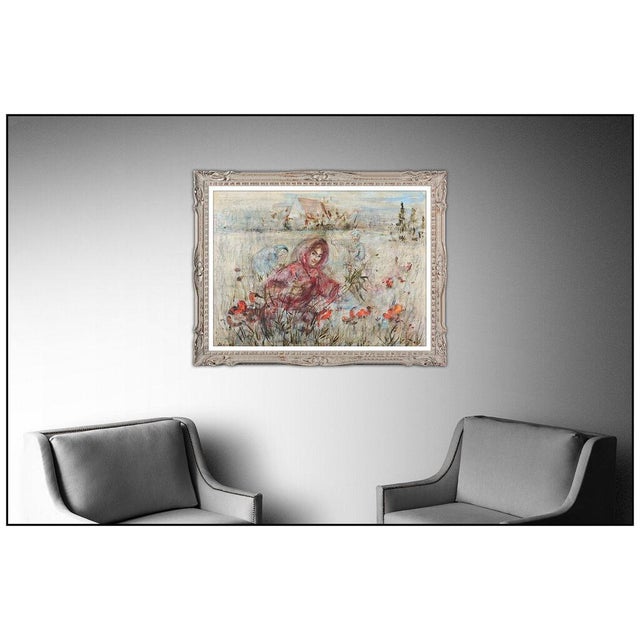 Message us to inquire about custom framing options! (Included for free with every purchase) The artwork here, "A Family's...
