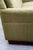Mid Century Danish Modern Sofa Couch Rosewood Green Wood Vintage Denmark 3 Seat For Sale - Image 9 of 12