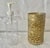 Vintage Hollywood Regency Gold Tone Ormolu French Drape Filigree Soap Dispenser For Sale In Denver - Image 6 of 11