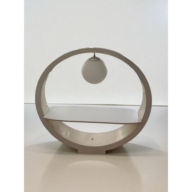 1973 Model 7500 Lighted Étagère by Modeline of California — Attributed to Jack Haywood — Sculptural Bent Birch For Sale In New York - Image 6 of 12