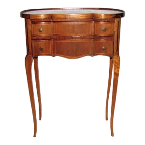 Antique French Mahogany Side Table 18th Century