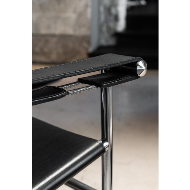 Metal Vintage LC1 Armchair from Cassina, 1960s For Sale - Image 7 of 16