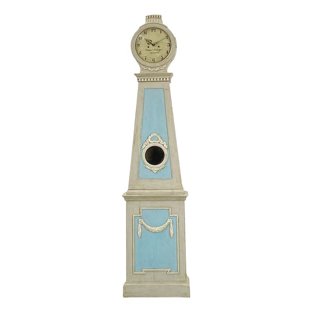 Original Clock by Daniel Trång, 1847 For Sale