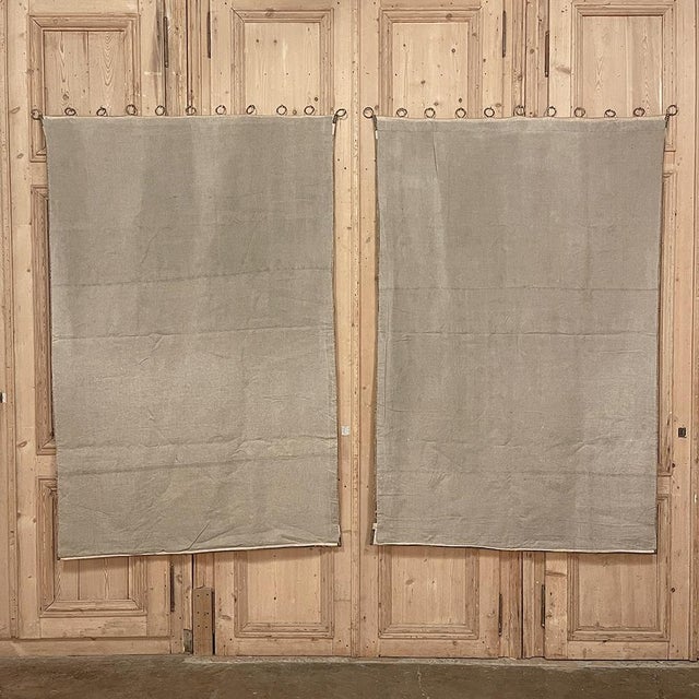 Pair Antique Tapestries After David Teniers the Younger For Sale - Image 14 of 14