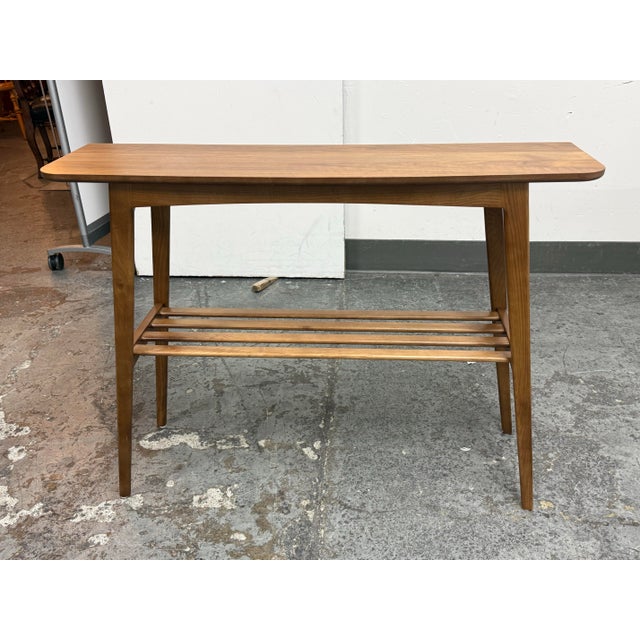 Design Plus Gallery presents the Carmela Console Table from Euro Style Furniture. This model has a slim rectangular...
