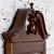 Mid to Late 20th Century Chippendale Style Wall Mirror Rectangular With Arched Carved Pediment Top For Sale - Image 11 of 18