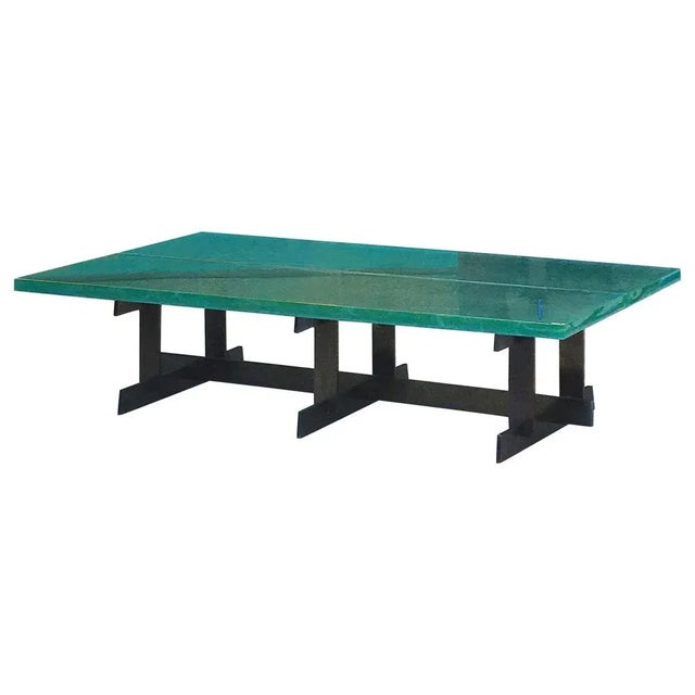 Blue Lava Coffee Table by SB26 For Sale - Image 8 of 8