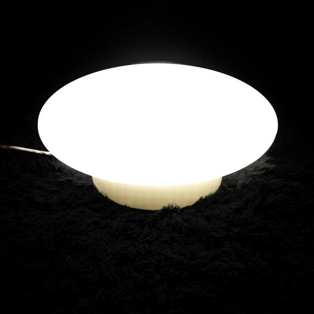 Etheletta Floor Up Table Lamp by One Foot Taller For Sale - Image 4 of 12