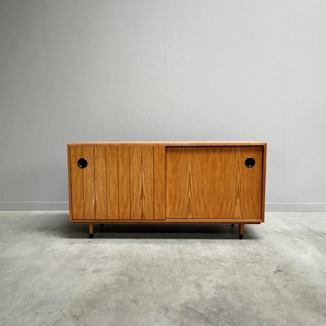 Vintage Sideboard by Erich Stratmann for Idee Möbel, 1960s For Sale - Image 8 of 9