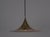 Vintage Semi Pendant Lamp by Bonderup and Thorup for Fog & Mørup, 1968 For Sale - Image 11 of 11