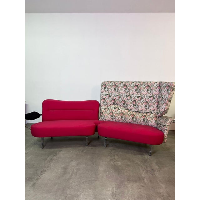 Metal Moncalieri Model Sofa by Toni Cordero for Driade, 1980 For Sale - Image 7 of 7