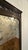 Vintage Antiqued Mirror in Dark Walnut Frame With Moorish Arch Detail For Sale In Chicago - Image 6 of 12