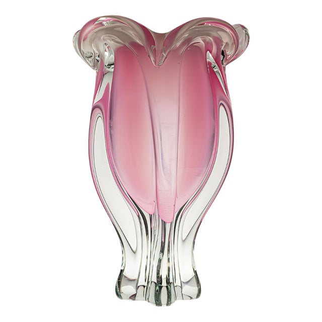 Vintage Artistic Vase by Josef Hospodka, 1970 For Sale