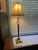 Elevate your space with this stunning, authentic vintage Waterford Crystal buffet table lamp from the iconic Pineapple...
