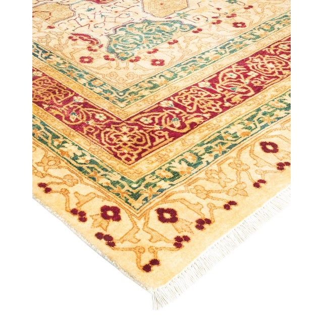 With understated palettes and allover designs, the rugs in the Mogul Collection will bring timeless sophistication to any...