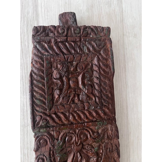 Own a piece of history, this stunning antique column from India, over 100 years old, is a one-of-a-kind masterpiece. Its...