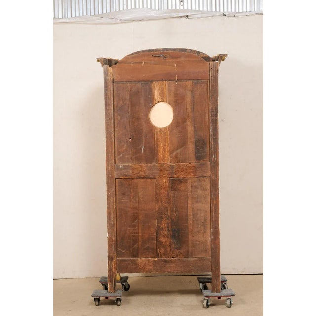 French 19th Century French Antique Single Door Pantry Cabinet For Sale - Image 3 of 12