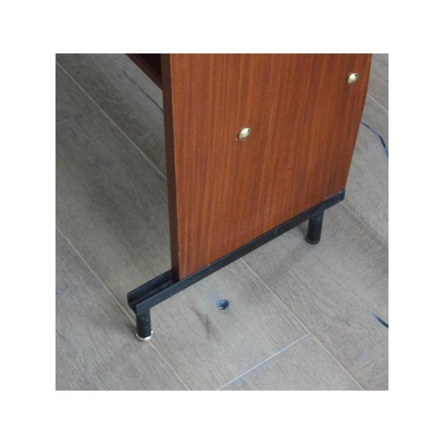 Bookcase with Pull-Out Desk, Italy, Turin, 1960s For Sale - Image 10 of 13