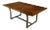 Tommi Parzinger Parquetry Top Mahogany Dining Table For Sale