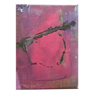 Heinz Mess, Farbrausch, 1955, Oil Painting on Canvas For Sale