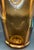 Vintage Venini Forati Vase by Fulvio Bianconi, Amber Murano Glass, Italian Mid Century Modern Art Glass, Circa 1951 For Sale - Image 16 of 18