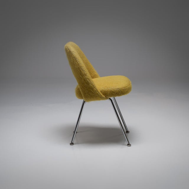 Textile Model 72 Dining Chairs by Eero Saarinen for Knoll, 1972, Set of 4 For Sale - Image 7 of 15