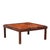 Brown Vintage Coffee Table, 1960s For Sale - Image 8 of 8