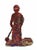 Painted terracotta sculpture realized by sirio pellegrini in 1960s. Good condition. Sirio pellegrini, born in rome on...