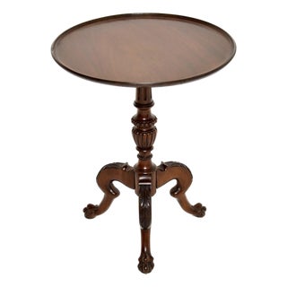 Antique Victorian Side Table, 1860s For Sale