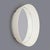 Round Mirror by Gino Colombini for Kartell, 1960s For Sale - Image 6 of 16