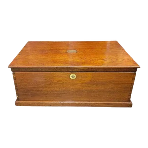 19c English Naval Captain’s Sea Chest